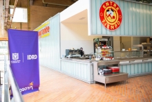 Nuevo restaurante en el CEFE Fontanar de Río