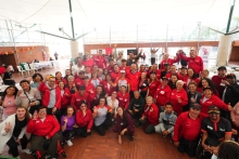 El IDRD celebró una jornada histórica con el Megalab de Recreolab y el Encuentro Distrital DRAFE en la Plaza de los Artesanos