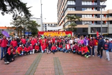 El IDRD transformó el Parque de los Hippies con una jornada de voluntariado, cultura ciudadana y embellecimiento