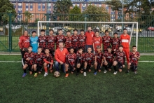 IDRD entregó cinco canchas sintéticas renovadas en Fontibón y fortalece la infraestructura deportiva del occidente de Bogotá