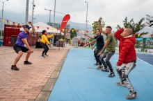 Actividad física para la inclusión: IDRD se suma al servicio de Autocuidado del Parque Tercer Milenio