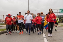 Nueva ampliación de la Ciclovía 