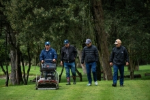 IDRD otorga permiso a la Federación Colombiana de Golf para iniciar el alistamiento del campo de golf del Parque La Florida