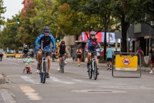 Ciclovía carrera séptima