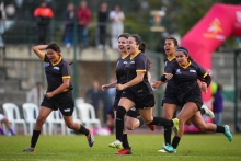 Partido de fútbol femenino