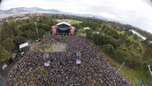 Concierto en el parque Simón Bolívar