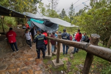 El IDRD adopta medida preventiva en el sendero de Monserrate