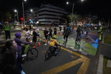Ciclovía Nocturna 
