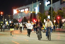 Ciclovía Nocturna