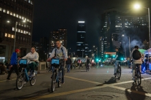 Ciclovía Nocturna