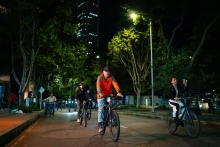 La Ciclovía de Bogotá crece y comparte su experiencia con Quito