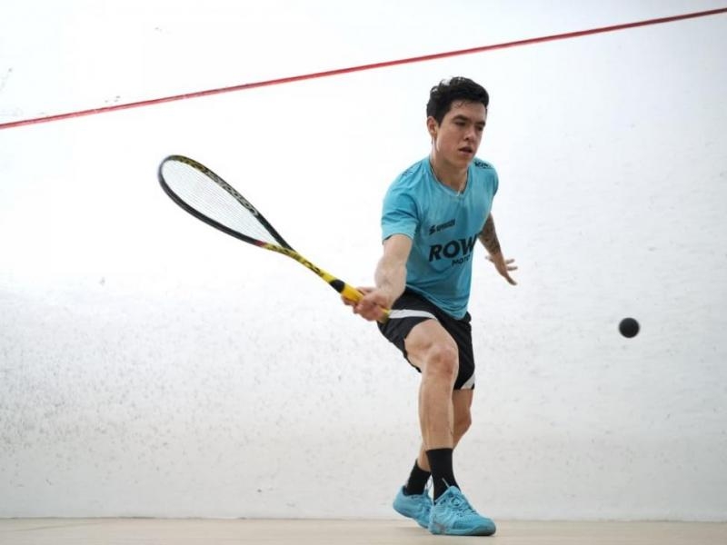 miguel angel rodriguez compitiendo