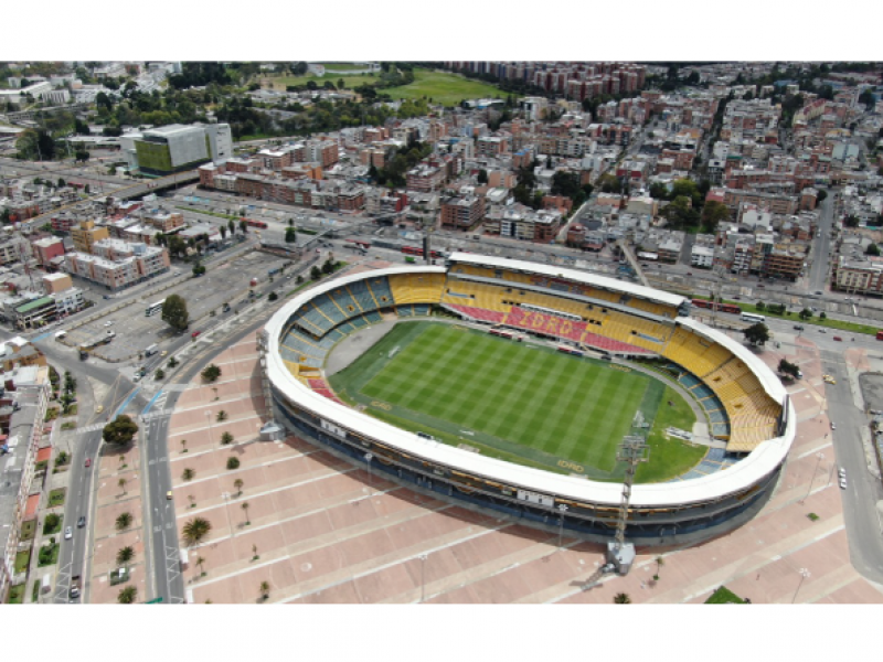estadio el campín