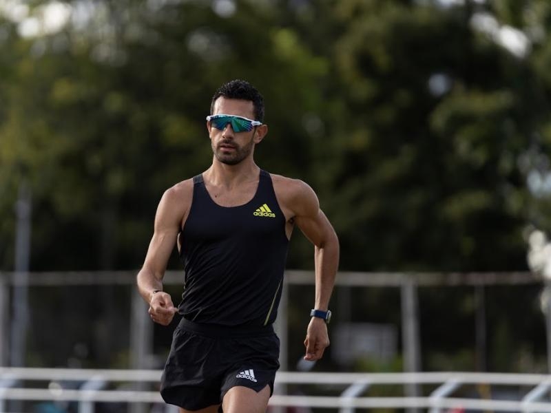 deportista corriendo