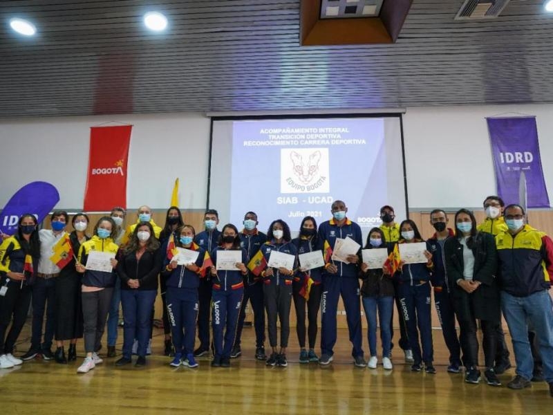 deportistas con certificados