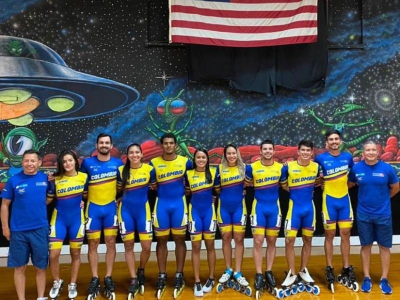 formacion de equipo de ciclistas de colombia