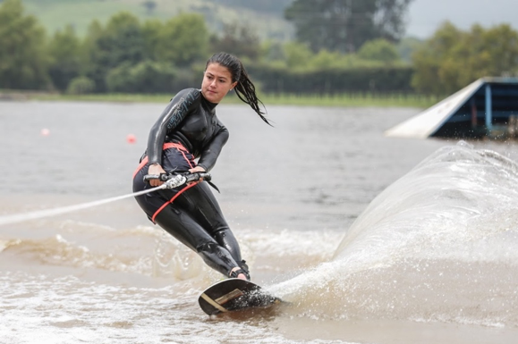 Daniela Verswyvel en competencia