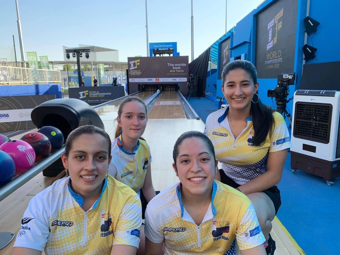 deportistas de bolos