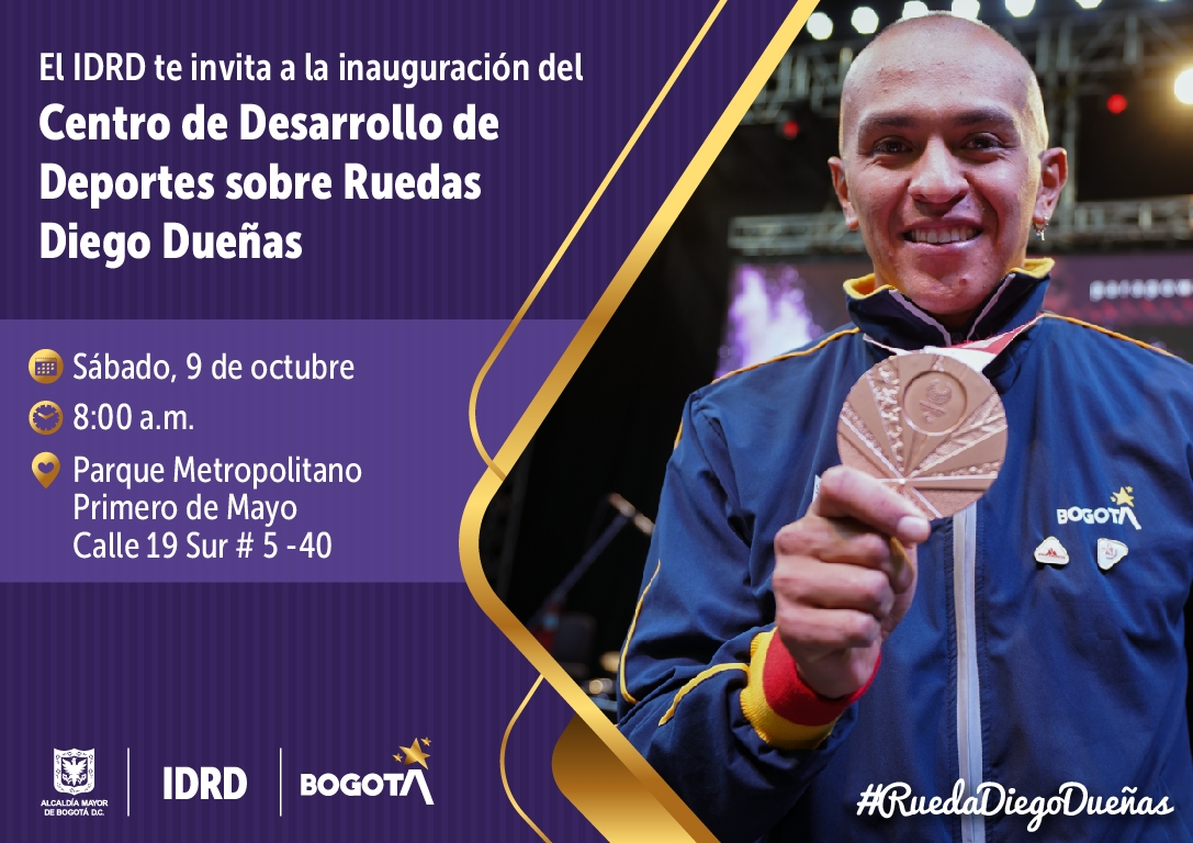 invitación de diego dueñas