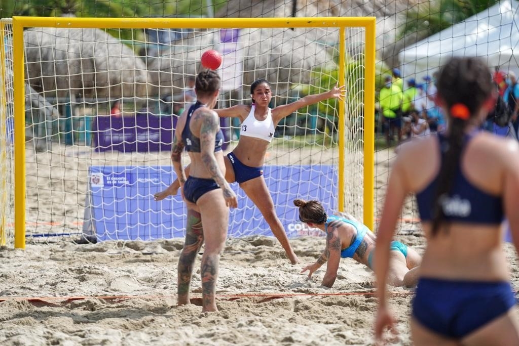 jugadoras de balonmano