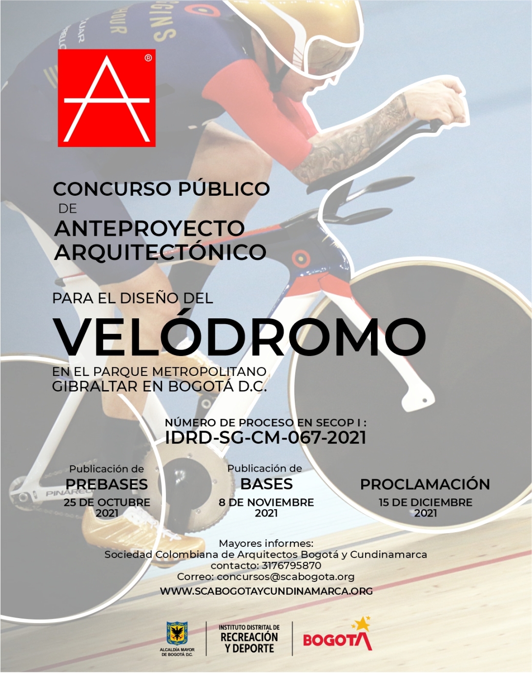 publicidad del velódromo