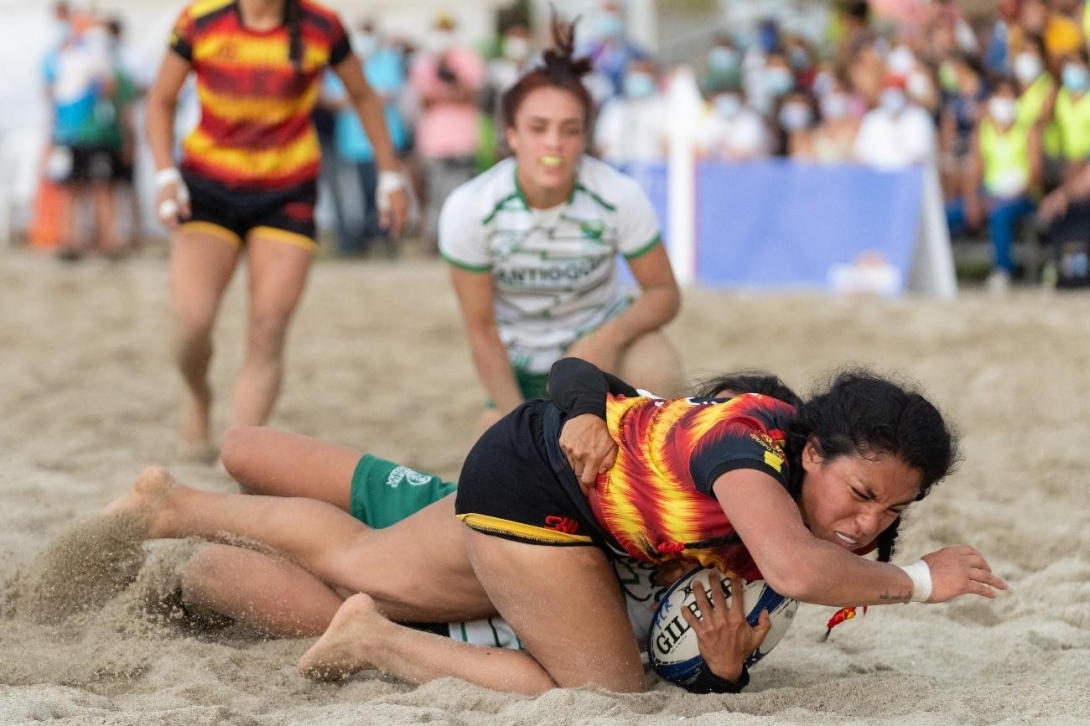 jugadoras de volley