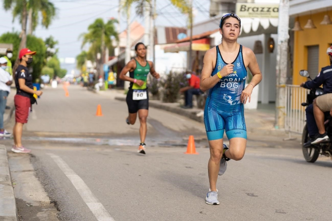 deportista corriendo