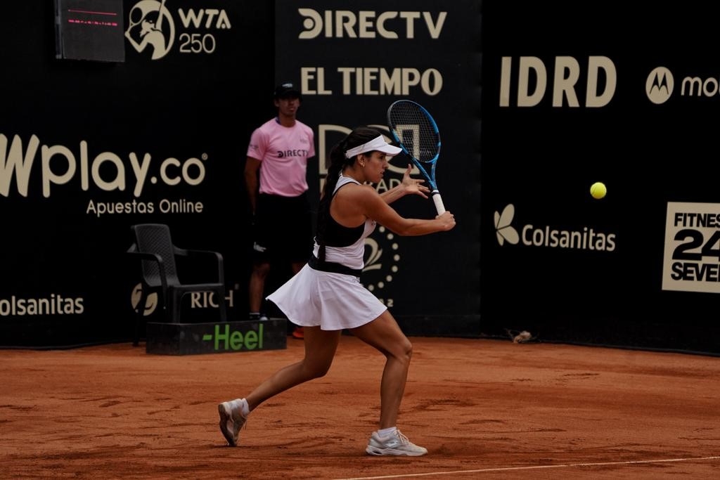 María Camila Osorio en competencia