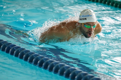 Omar Pinzón en competencia