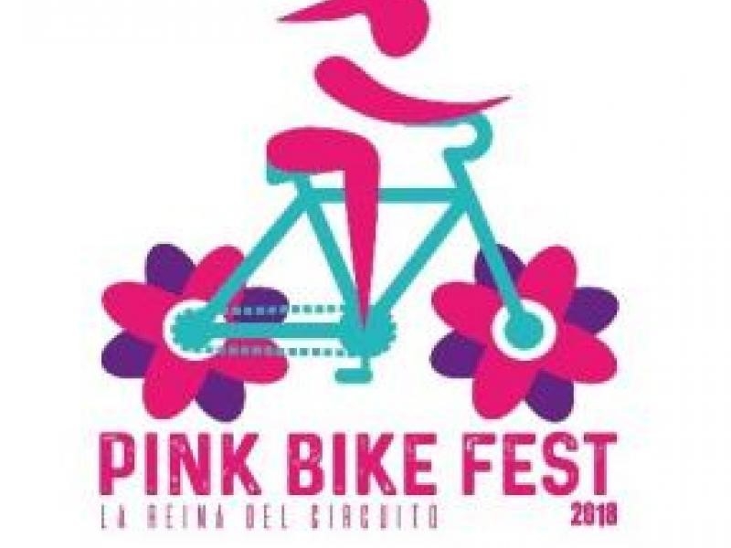 flyer del PINK BIKE FEST