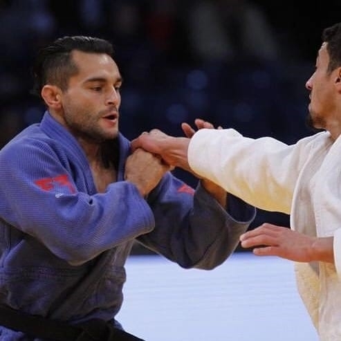 John Futtinico, primer oro del Equipo Bogotá en los Juegos Bolivarianos. Foto IDRD/cortesía COC.