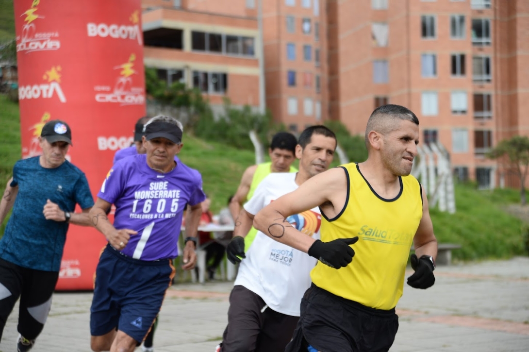 Carrera de atletismo