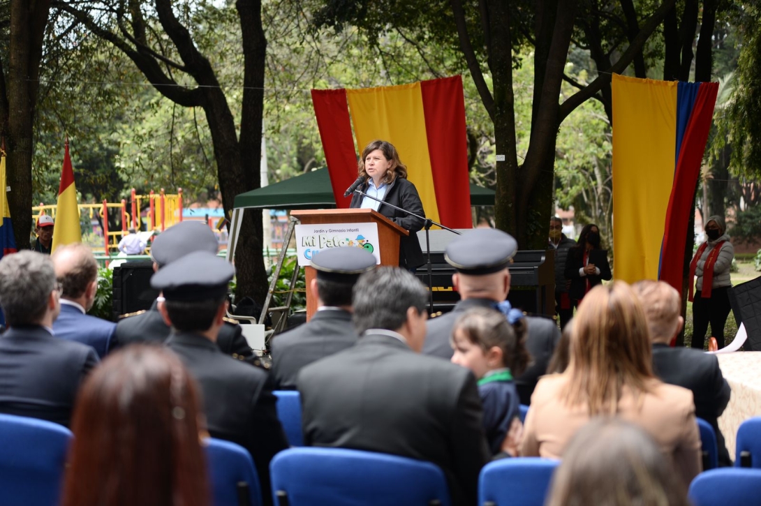 Directora del IDRD Blanca Durán 