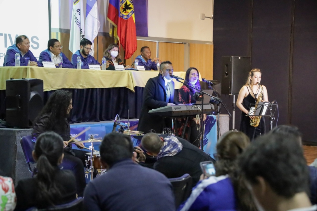 Inauguración de los Juegos Deportivos de integración de los Servidores Públicos