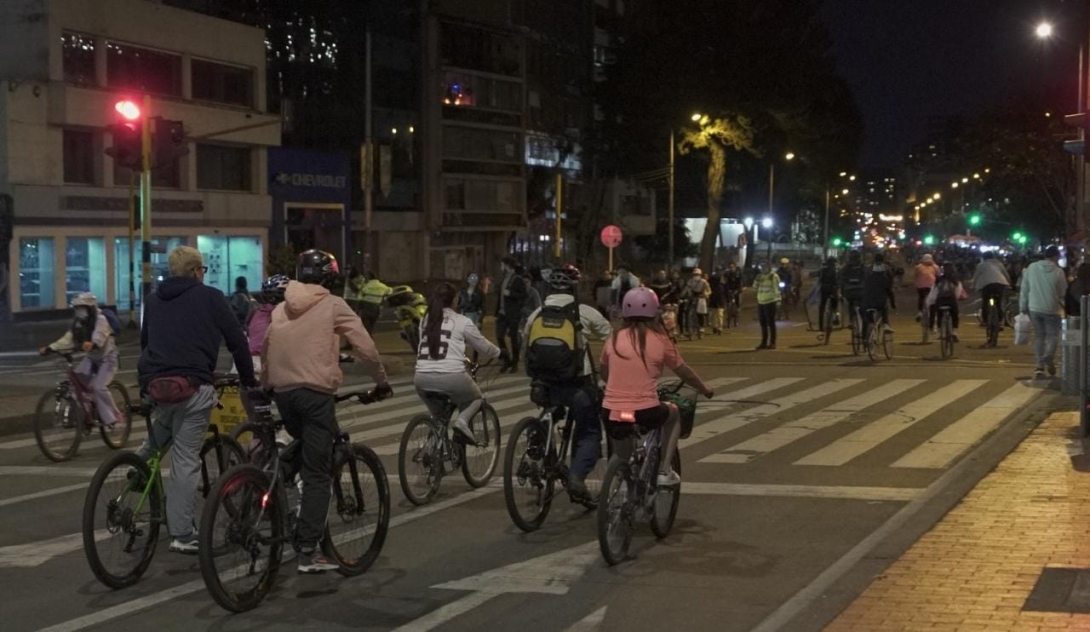 Ciclovía Nocturna