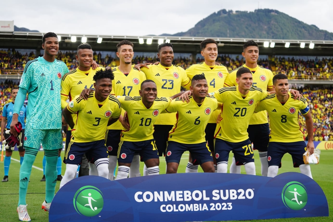 La Selección Colombia clasificó al Mundial Sub-20 en Indonesia y a los Juegos Panamericanos Santiago 2023. Foto IDRD/Alejo Rivera.