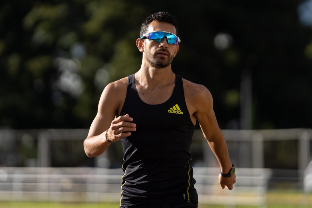 El marchista Eider Arévalo ganó en Eslovaquia y clasificó al Mundial de Budapest 2023 y los Juegos Olímpicos París 2024. Foto IDRD.