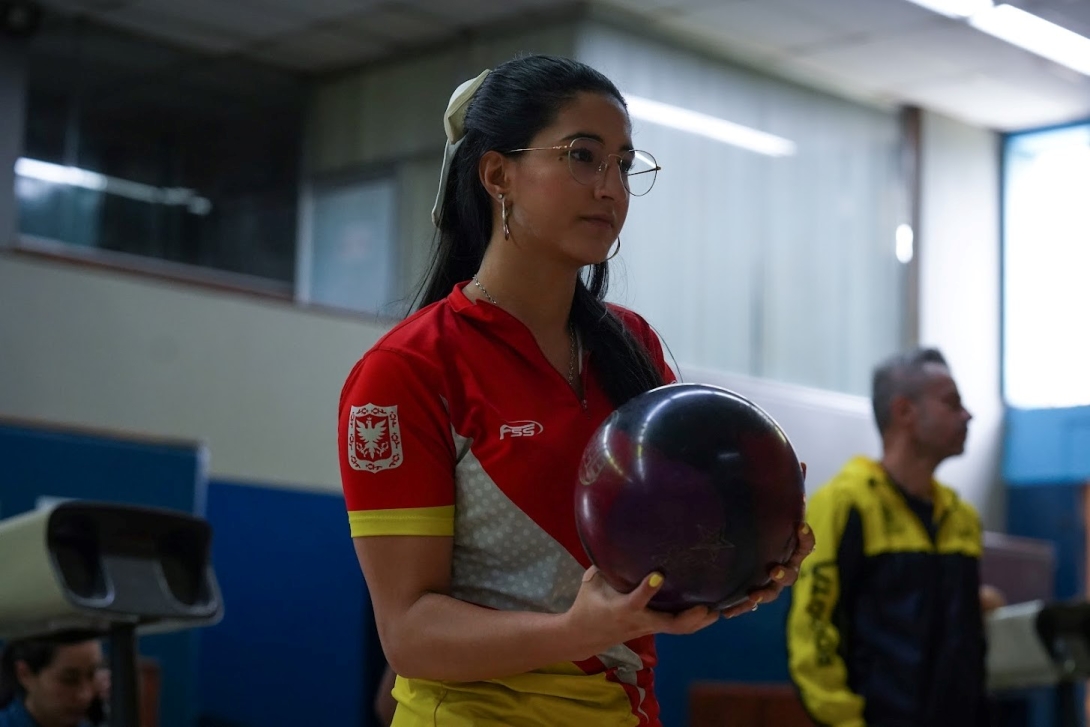 Catalina Gómez brilló en el nacional Sub-21 de bowling en Bogotá. Foto IDRD.