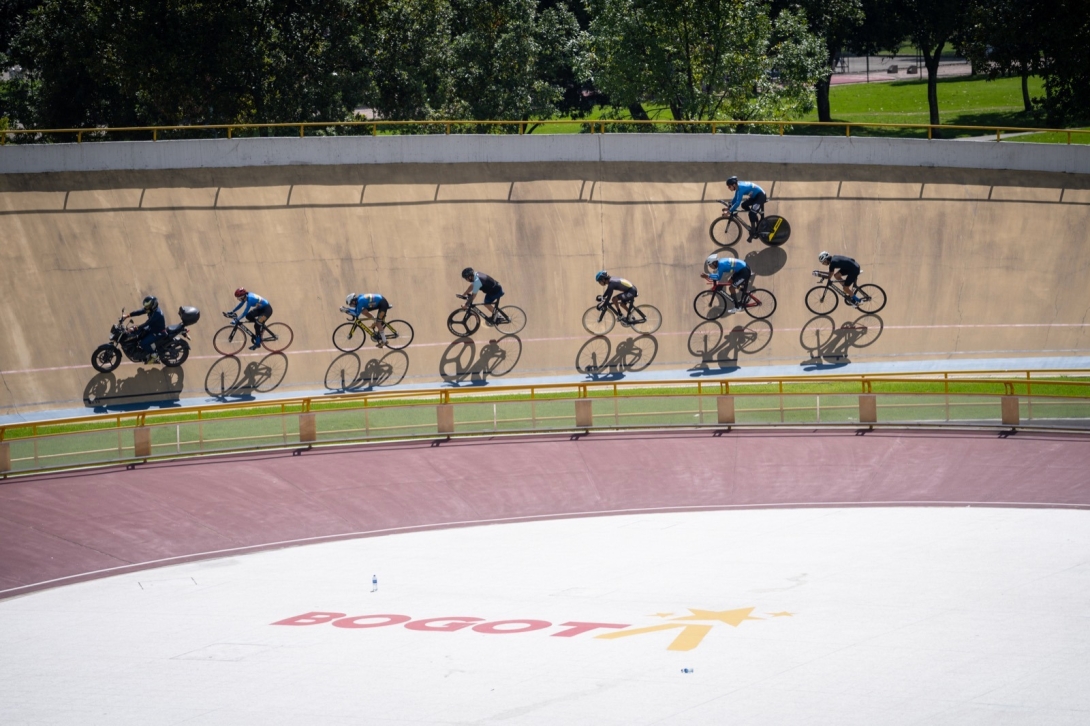 El Equipo Bogotá de Paracycling está listo para retener el título en el Campeonato Nacional. Foto IDRD. 