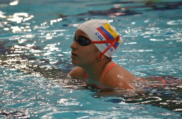 Sara Vargas, llamada a ser la figura de Colombia en los Juegos. Foto cortesía CPC.