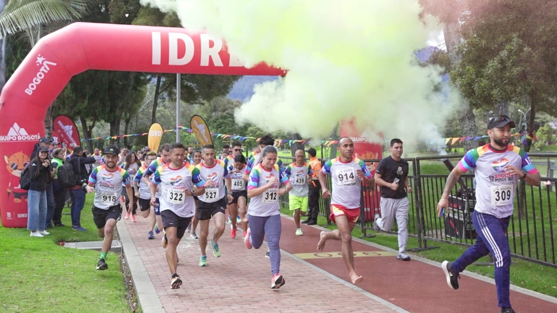 5k, lanzamiento Juegos por la Diversidad 