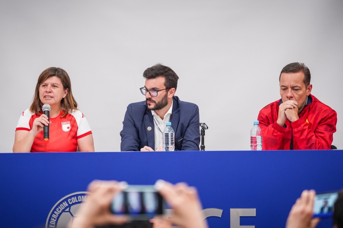 Rueda de prensa Copa Conmebol Libertadores Femenina