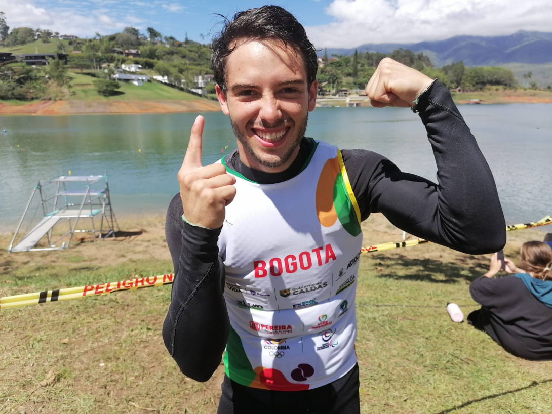 Jorge Rocha, oro para Bogotá en Calima Darién