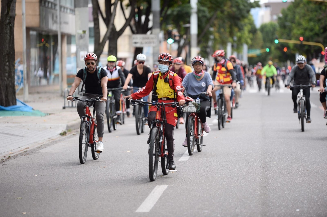 Ciclovía bogotana