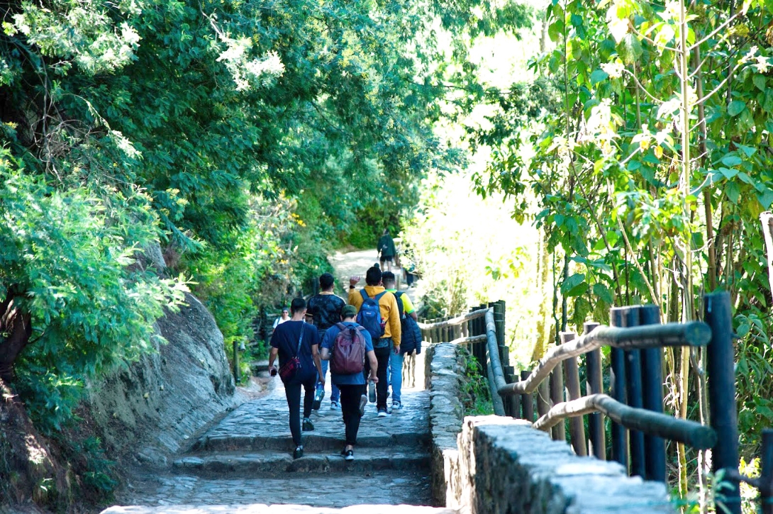 Sendero de Monserrate
