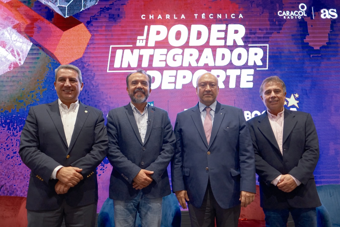 Charla técnica El poder integrador del deporte