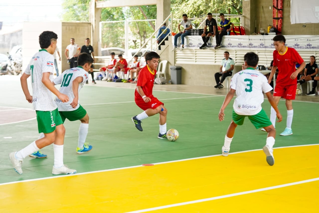 El futbol sala se jugará en Bogotá. Foto IDRD / Alejo Rivera.