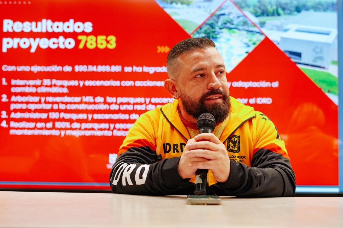 Rodrigo Manrique, Subdirector Técnico de Parques 