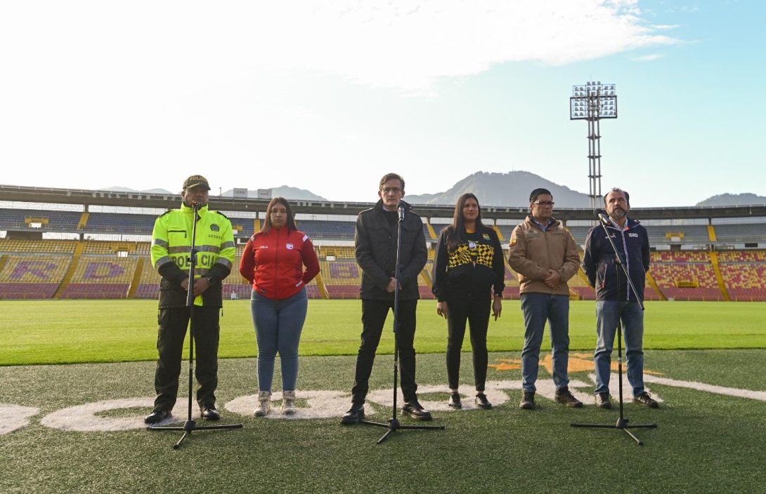 Rueda de prensa campín