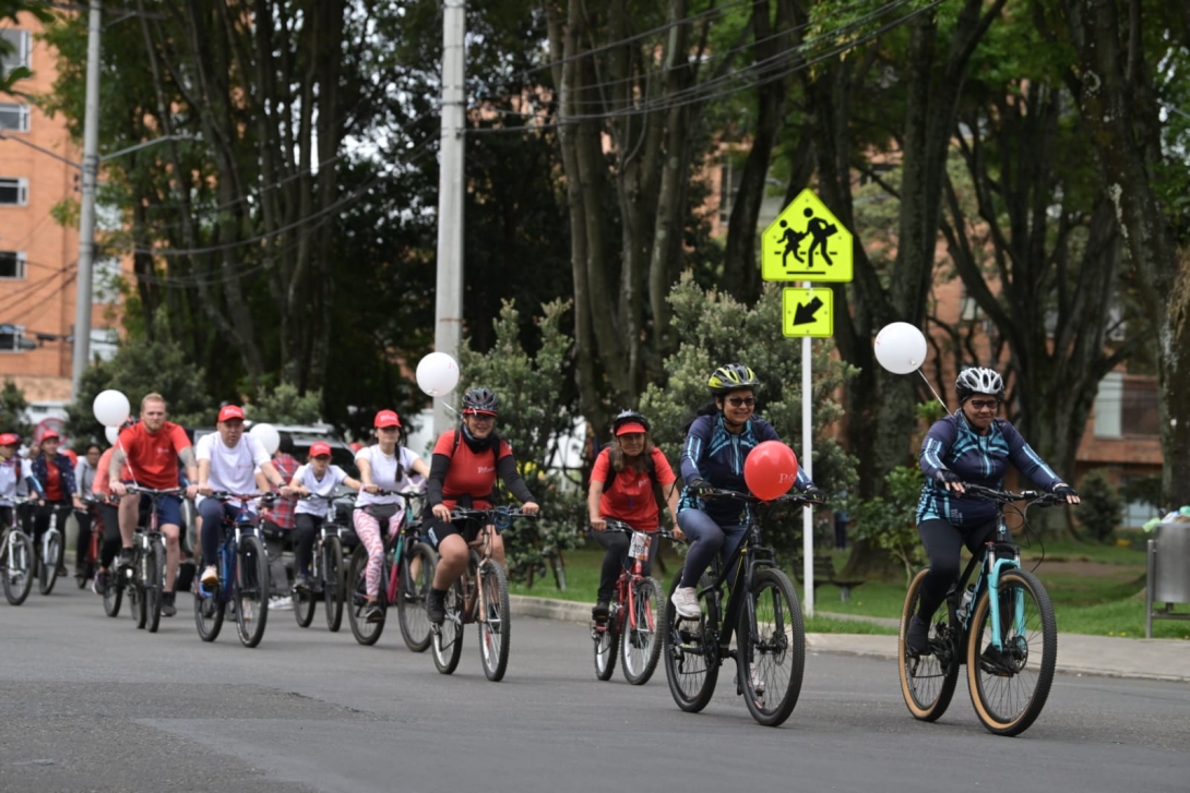 Ciclopaseo en celebración del Día Mundial de la Bicicleta